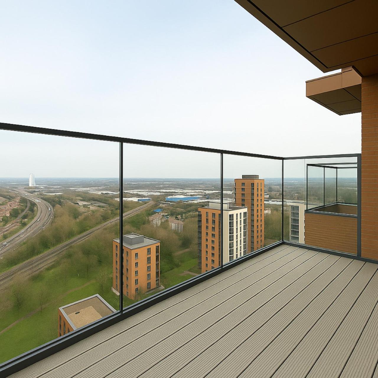 Apartment Luxury High-rise With Stunning Views In Acton *