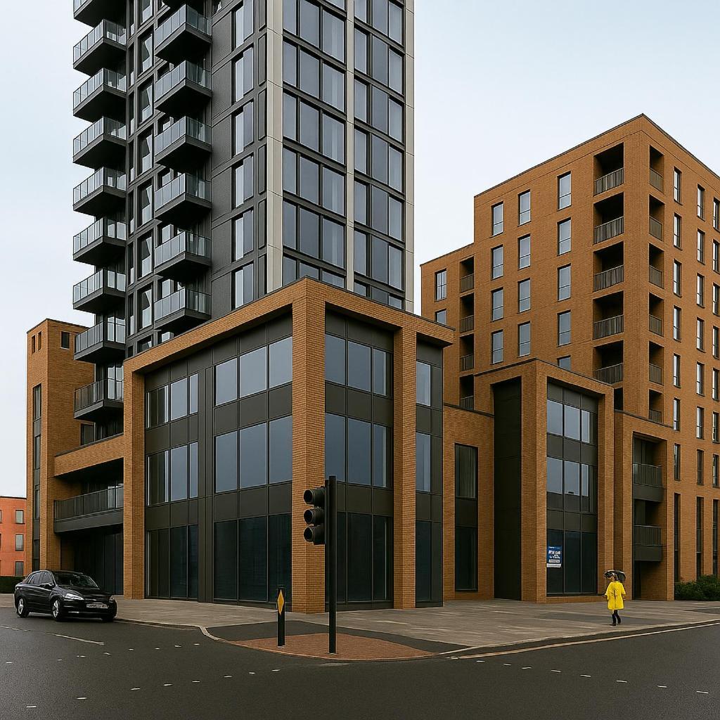 Luxury High-rise With Stunning Views In Acton * London